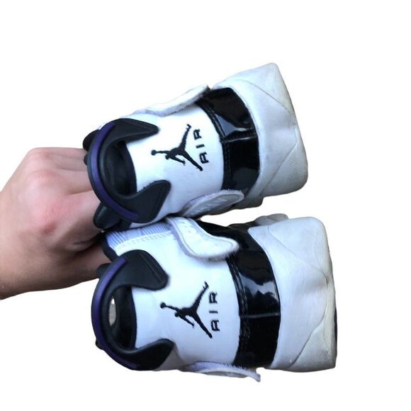 RARE 2017 Air Jordan 6 Rings Concord Size 8.5 - Picture 6 of 16